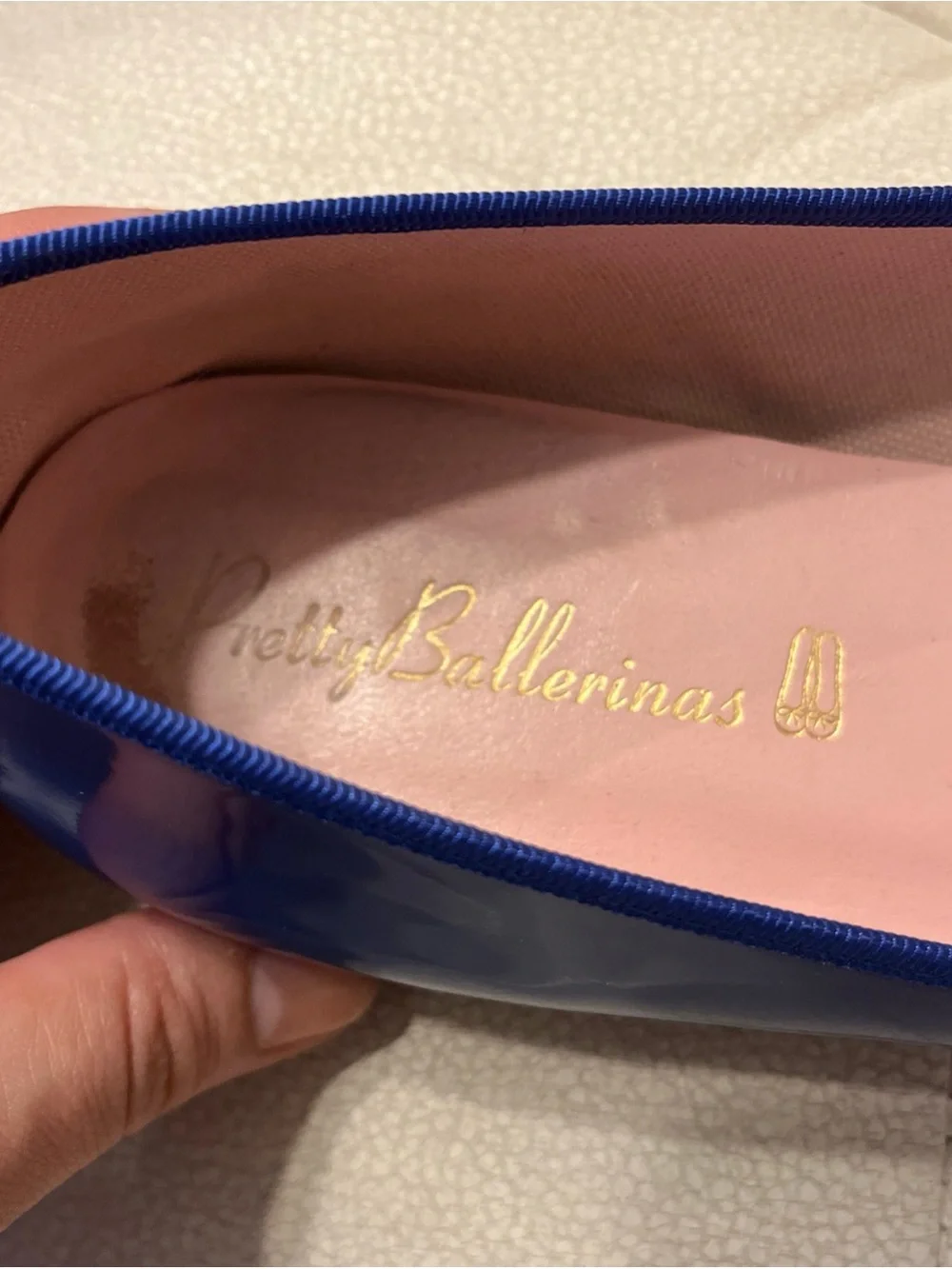 Pretty Ballerinas heel type